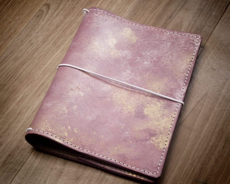 Chic newest Sparrow Pemberley English Rose B6 Deluxe travelers notebook