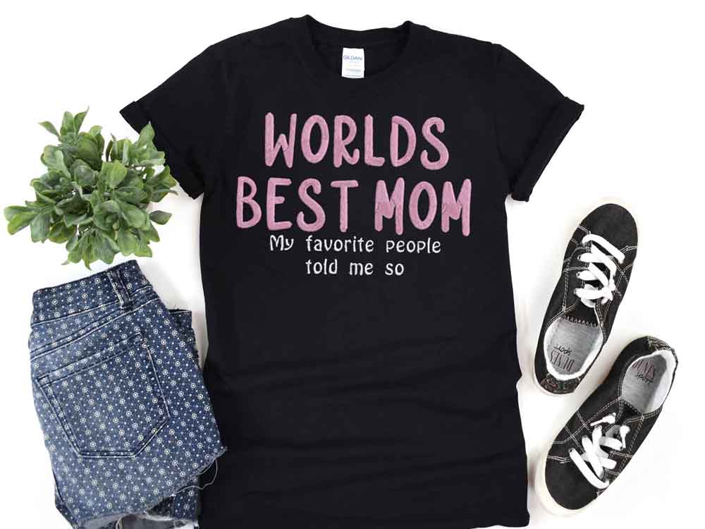 Best mum clearance t shirt